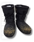 GOLDEN DUST | Booties | Botki | Ciepłe Buty do rozgrzewki | Ocieplacze | unicorn | rennWEAR