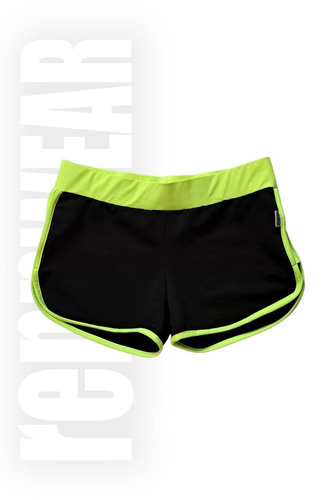 OPEN ART | Szorty z wstawką boczną | rennWEAR