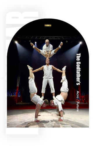 ACRO FUTURE | Pokrowiec na odzież strój startowy | rennWEAR / różne rodzaje