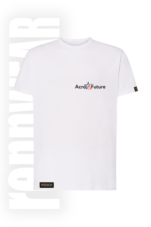 ACRO FUTURE | T-shirt biały