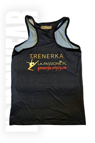 LA PASSIONE | Koszulka bokserka trenerska | rennWEAR