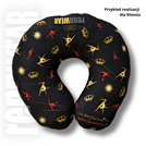 Rogal podróżny | Poduszka podróżna | rennWEAR | PRODUKT z LOGO i GRAFIKĄ KLIENTA