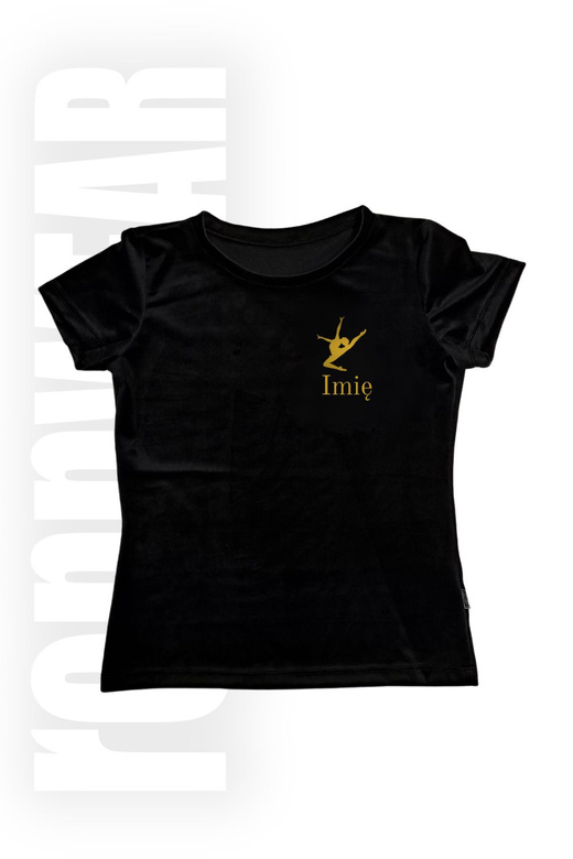 LA PASSIONE | Koszulka klubowa KR + PERSONALIZACJA | welur | folia | rennWEAR