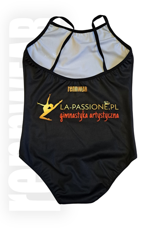 LA PASSIONE | Body na cienkich ramiączkach + PERSONALIZACJA | rennWEAR
