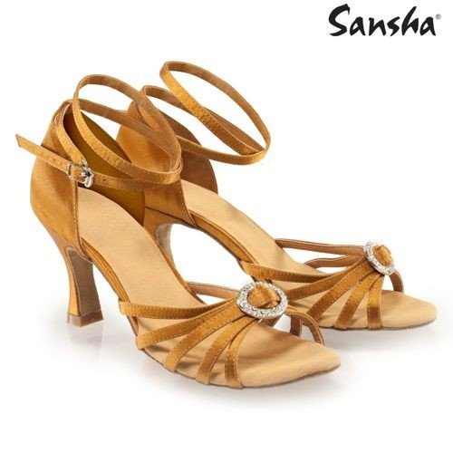 Buty do łaciny BAILEE ciemny cielisty