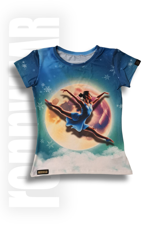 MAGIA | Koszulka od piżamy - Zimowej Magii Czas | rennWEAR
