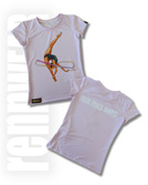 GYMNASTICS ACADEMY | Koszulka taliowana KR | PES LIGHT| rennWEAR