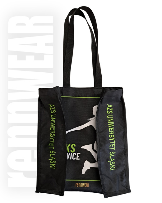 UKS GLIWICE | Torba rennWEAR z dystansem | sublimacja | rennWEAR | PRODUKT z LOGO i GRAFIKĄ KLIENTA