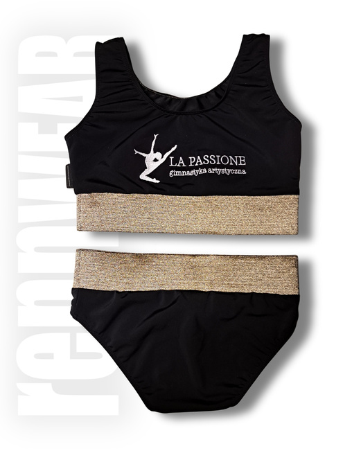LA PASSIONE | Strój kąpielowy | folia | rennWEAR