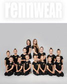 GYMNASTICS ACADEMY | Koszulka KR | bawełna | rennWEAR