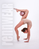 GYMNASTICS ACADEMY | Komplet body + spódnica szyfonowa | rennWEAR