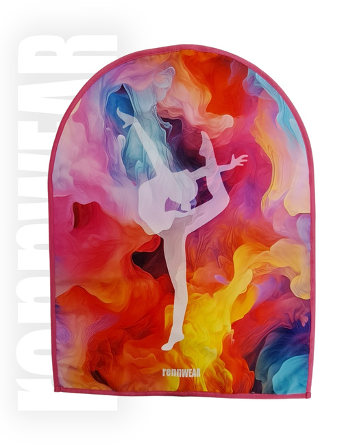 COLORFULL | Pokrowiec na odzież strój startowy | rennWEAR