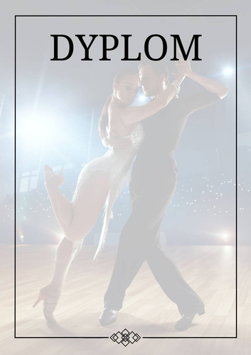 Dyplom taniec D07