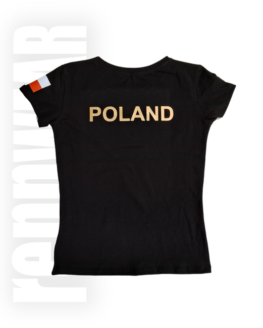GYMNASTICS ACADEMY | Koszulka KR | bawełna | rennWEAR