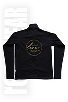GOOD DANCE ACADEMY | Bluza PRO ELASTIC DR czarna | rennWEAR