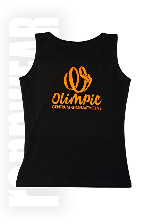 OLIMPIC | Koszulka BR bawełna (logo pomarańczowe) | rennWEAR