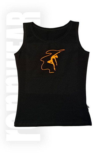 OLIMPIC | Koszulka BR bawełna (logo pomarańczowe) | rennWEAR