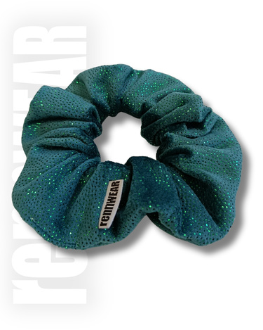 MYSTIC VELVET | Gumka do włosów z brokatem |  rennWEAR