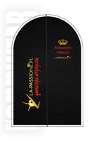LA PASSIONE | Pokrowiec na odzież strój startowy 57x80 cm | sublimacja | rennWEAR