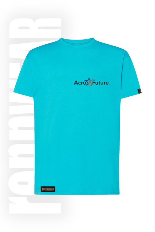 ACRO FUTURE | T-shirt turkusowy