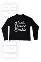 Bluza klubowa z zamkiem Koledżówka / ALEXIA DANCE STUDIO