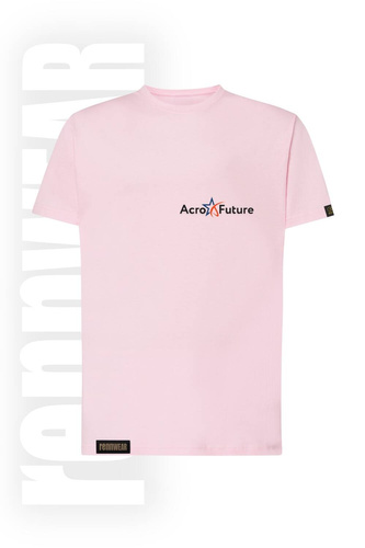 ACRO FUTURE | T-shirt różowy