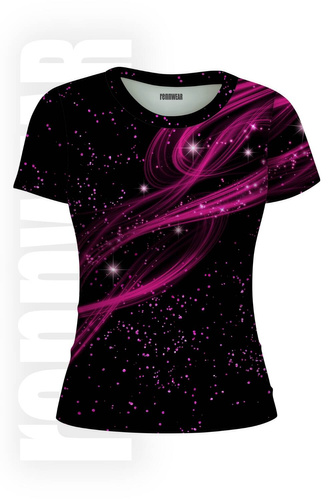 FUCHSIA SKY - Koszulka T-shirt