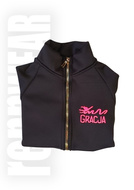 GRACJA | Bluza klubowa z zamkiem | folia | rennWEAR
