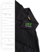 Koszula sędziowska | haft komputerowy | rennWEAR | PRODUKT z LOGO i GRAFIKĄ KLIENTA