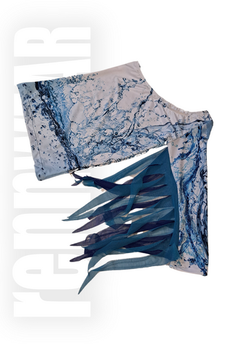 ALEXIA DANCE STUDIO | Komplet WODA sublimacja | rennWEAR