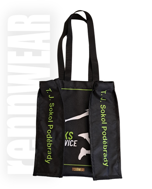 UKS GLIWICE | Torba rennWEAR z dystansem | sublimacja | rennWEAR | PRODUKT z LOGO i GRAFIKĄ KLIENTA