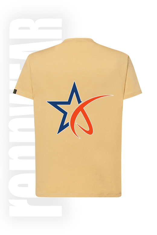 ACRO FUTURE | T-shirt piaskowy