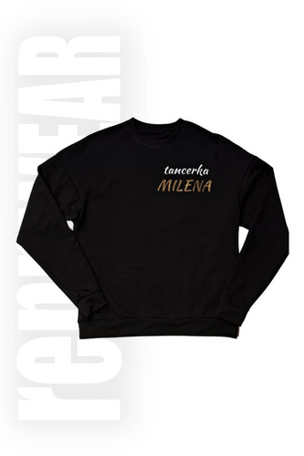 ALEXIA DANCE STUDIO | Bluza klubowa wkładana + ZNAKOWANIE + PERSONALIZACJA | rennWEAR