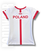 Koszulka z krótkim rękawem POLAND | rennWEAR