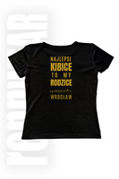 Koszulka kibica-rodzica damska | rennWEAR