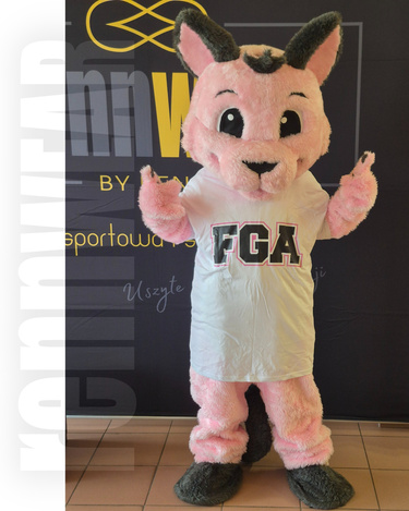 FGA | Koszulka dla maskotki klubu FGA | DTF | rennWEAR