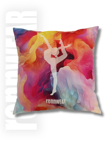 Poduszka puchowa 50x50 cm | rennWEAR