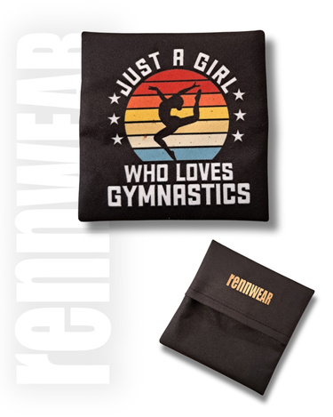 Pokrowiec na napalcówki lub zestaw do koka 10x11,5 cm | sublimacja | rennWEAR