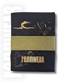 GOLDEN GYMNAST | Poduszka do ćwiczeń z gumą15x20x4 cm "MINI"| rennWEAR