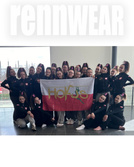 HOKUS | Bluza reprezentacyjna z zamkiem | sublimacja | rennWEAR
