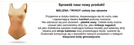 Body metaliczne treningowe gimnastyczne z długim rękawem M100D turkusowy (SZYCIE NA ZAMÓWIENIE)
