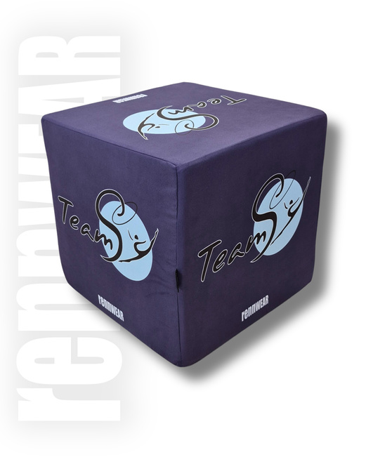 Kostka treningowa rennWEAR 40x40x40 cm | PRODUKT NA ZAMÓWIENIE