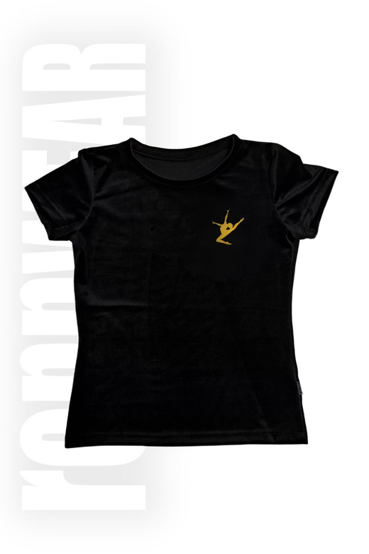 LA PASSIONE | Koszulka klubowa KR + PERSONALIZACJA | welur | folia | rennWEAR