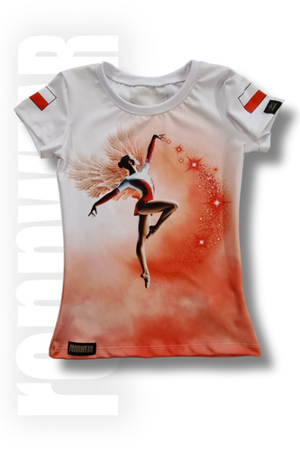 MAGIA | Koszulka reprezentacyjna | PRO | sublimacja | rennWEAR