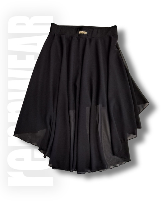 Spódnica szyfonowa | rennWEAR