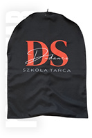 Pokrowiec na odzież strój startowy | rennWEAR + SUBLIMACJA / D-DANCE