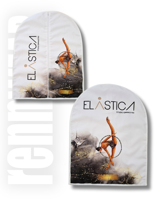 ELASTICA | Pokrowiec na odzież strój startowy | sublimacja | rennWEAR | wersja sponsorowana