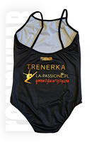 LA PASSIONE | Body na cienkich ramiączkach + PERSONALIZACJA | rennWEAR