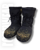 GOLDEN DUST | Booties | Botki | Ciepłe Buty do rozgrzewki | Ocieplacze | unicorn | rennWEAR