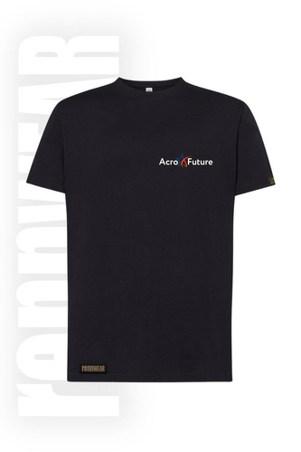 ACRO FUTURE | T-shirt czarny